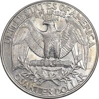 سکه کوارتر دلار 1998D واشنگتن - AU55 - آمریکا