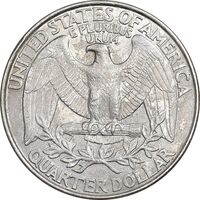 سکه کوارتر دلار 1997 واشنگتن - AU55 - آمریکا