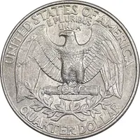 سکه کوارتر دلار 1997P واشنگتن - AU50 - آمریکا