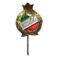 نشان سوزنی گمرک - کوچک - EF - محمد رضا شاه