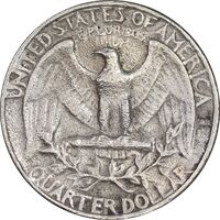 سکه کوارتر دلار 1970 واشنگتن - VF35 - آمریکا