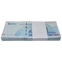 بسته اسکناس ایران چک (تراول) 1000000 ریال فرزین - شماره مزاحم - UNC - جمهوری اسلامی
