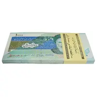 بسته اسکناس 10000 ریال امام (جعفری - مظاهری) - UNC - جمهوری اسلامی