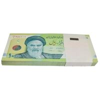 بسته اسکناس 10000 ریال امام (طیب نیا - سیف) سری 27 - UNC - جمهوری اسلامی