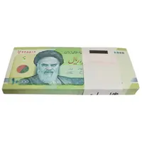 بسته اسکناس 10000 ریال (دژپسند - همتی) - شماره قرینه - UNC - جمهوری اسلامی