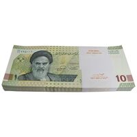 بسته اسکناس 100000 ریال (همتی - فرزین) - UNC - جمهوری اسلامی