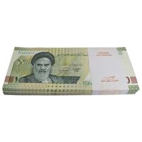 بسته اسکناس 100000 ریال (خاندوزی - فرزین) - UNC - جمهوری اسلامی