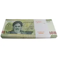 بسته اسکناس 100000 ریال (خاندوزی - فرزین) شماره قرینه - UNC - جمهوری اسلامی