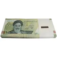 بسته اسکناس 100000 ریال (خاندوزی - فرزین) شماره دوقلو - UNC - جمهوری اسلامی