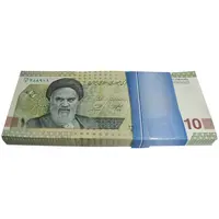 بسته اسکناس 100000 ریال (خاندوزی - صالح آبادی) - UNC - جمهوری اسلامی