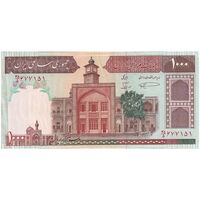 اسکناس 1000 ریال (نمازی - نوربخش) با مسجد الاقصی - تک - EF45 - جمهوری اسلامی