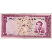 اسکناس 100 ریال کراواتی 1332 - تک - EF45 - محمد رضا شاه
