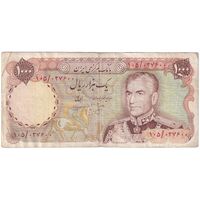 اسکناس 1000 ریال (انصاری - مهران) - تک - VF30 - محمد رضا شاه