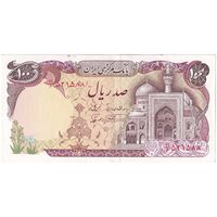 اسکناس 100 ریال (نمازی - نوربخش) - تک - AU53 - جمهوری اسلامی