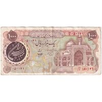 اسکناس 1000 ریال (اردلان - مولوی) جایگزین - تک - VF35 - جمهوری اسلامی