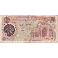 اسکناس 1000 ریال (اردلان - مولوی) - تک - VF25 - جمهوری اسلامی