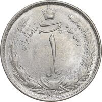 سکه 1 ریال 1313 - MS64 - رضا شاه