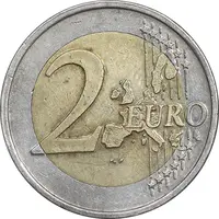 سکه 2 یورو سنت 1999 بئاتریکس - EF45 - هلند