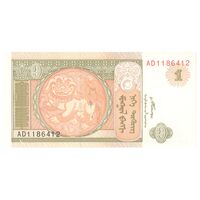 اسکناس 1 توگروگ 2008 جمهوری - تک - UNC63 - مغولستان