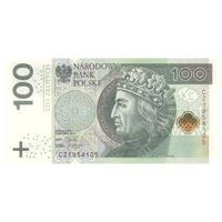 اسکناس 100 زلوتی 2012 جمهوری سوم - تک - UNC65 - لهستان