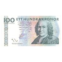 اسکناس 100 کرون 1999 کارل گوستاف شانزدهم - تک - EF - سوئد