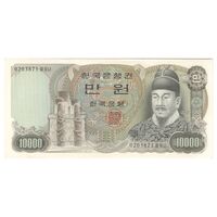 اسکناس 10000 وون 2000 جمهوری - تک - UNC63 - کره جنوبی