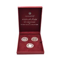 سری دو و نیم یادبود سی امین سالگرد پیروزی انقلاب اسلامی (با جعبه فابریک) - جمهوری اسلامی