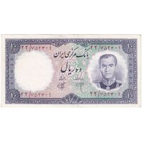 اسکناس 10 ریال 1340 - تک - UNC63 - محمد رضا شاه