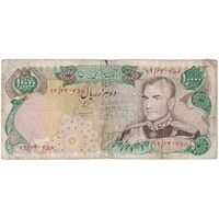 اسکناس 10000 ریال  (انصاری - مهران) - تک - F15 - محمد رضا شاه