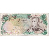 اسکناس 10000 ریال  (انصاری - مهران) - تک - VF35 - محمد رضا شاه