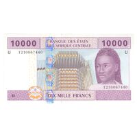 اسکناس 10000 فرانک 2002 - تک - UNC63 - آفریقای مرکزی (کامرون)