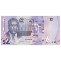 اسکناس 2 دلار 2025 چارلز سوم - تک - UNC63 - بلیز