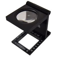 ذره بین رومیزی مدرج 5x - مدل FD30