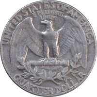 سکه کوارتر دلار 1974 واشنگتن - EF40 - آمریکا
