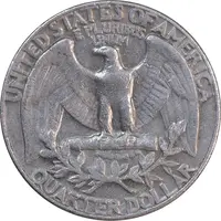 سکه کوارتر دلار 1974 واشنگتن - EF40 - آمریکا