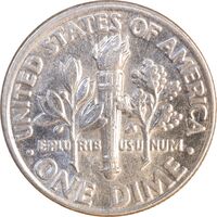 سکه 1 دایم 1999P روزولت - MS61 - آمریکا