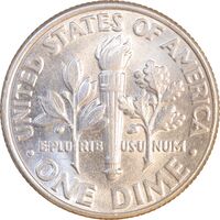 سکه 1 دایم 2005D روزولت - MS61 - آمریکا