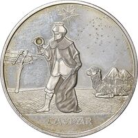 مدال نقره یادبود کاسپار - AU - پادشاهی مالت