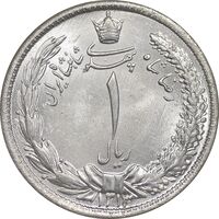 سکه 1 ریال 1313 - MS63 - رضا شاه