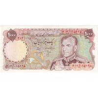 اسکناس 1000 ریال (انصاری - مهران) - تک - UNC62 - محمد رضا شاه
