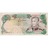 اسکناس 10000 ریال  (انصاری - مهران) - تک - VF35 - محمد رضا شاه