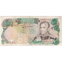 اسکناس 10000 ریال  (انصاری - مهران) - تک - VF25 - محمد رضا شاه