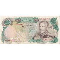 اسکناس 10000 ریال  (انصاری - مهران) - تک - VF20 - محمد رضا شاه