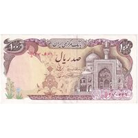 اسکناس 100 ریال (نمازی - نوربخش) - تک - EF45 - جمهوری اسلامی