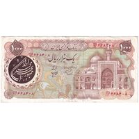 اسکناس 1000 ریال (اردلان - مولوی) - تک - EF40 - جمهوری اسلامی