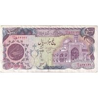 اسکناس 5000 ریال (اردلان - مولوی) بدون نخ - تک - VF35 - جمهوری اسلامی