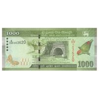 اسکناس 1000 روپیه 2022 جمهوری دموکراتیک سوسیالیستی - تک - UNC63 - سریلانکا