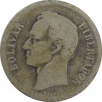 سکه 2 بولیوار 1930 - VF20 - ونزوئلا