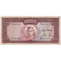 اسکناس 1000 ریال (آموزگار - فرمان فرماییان) - تک - VF30 - محمد رضا شاه