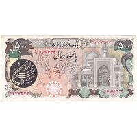 اسکناس 500 ریال (اردلان - مولوی) - تک - AU50 - جمهوری اسلامی